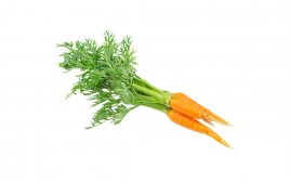 Simply Fresh Baby Carrot - Mini Vegetables   Box  250 grams